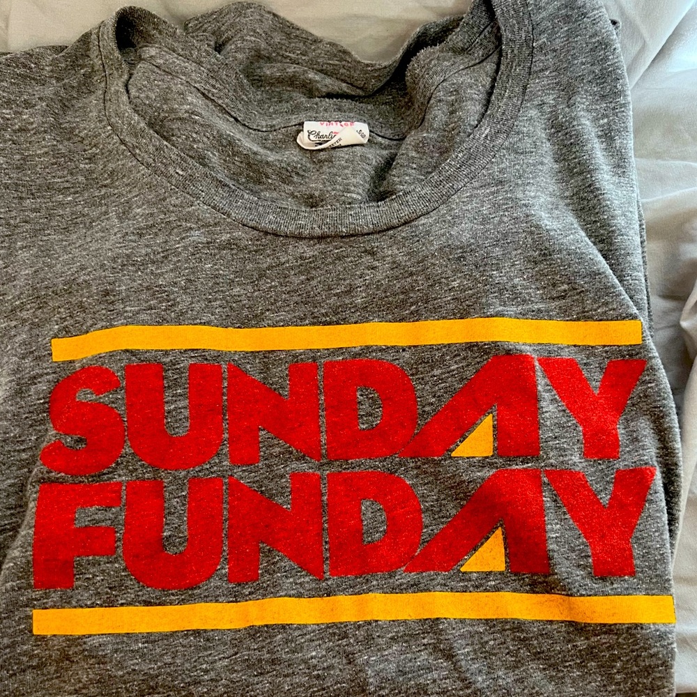 Sunday funday arrowhead tshirt
